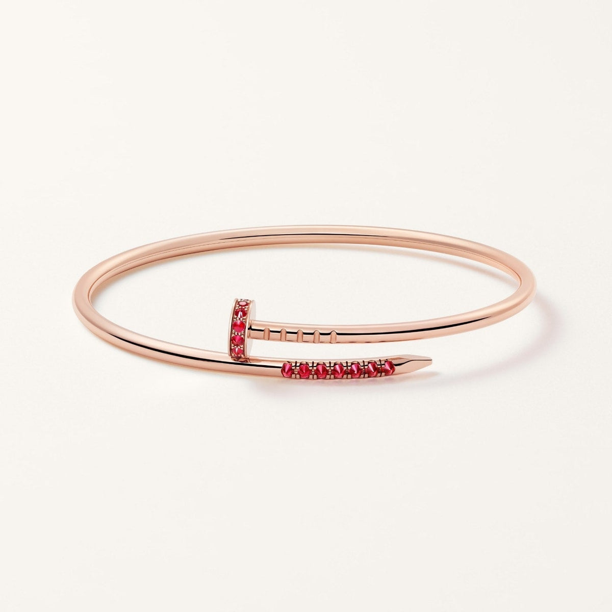 [CharmAmor]JUSTE BRACELET 2.5MM DIAMONDS NEW