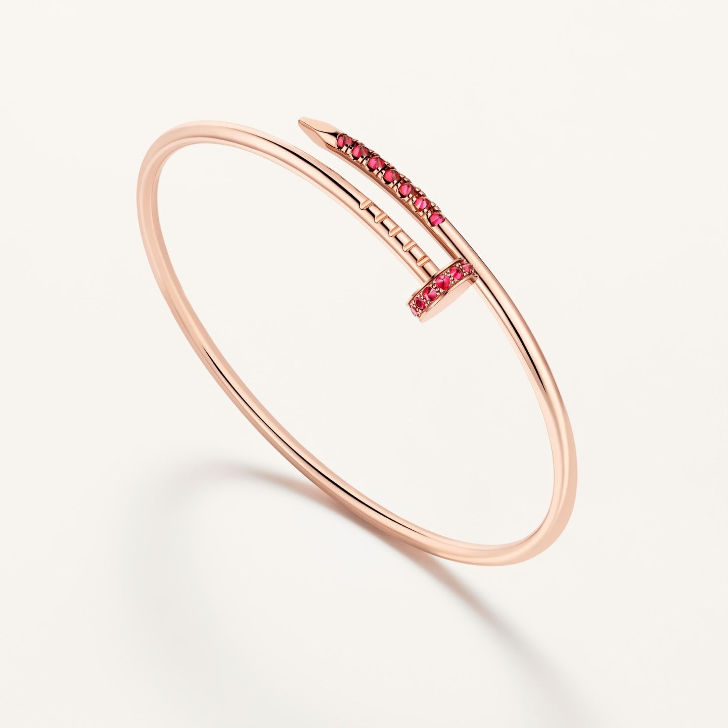 [CharmAmor]JUSTE BRACELET 2.5MM DIAMONDS NEW
