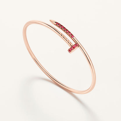 [CharmAmor]JUSTE BRACELET 2.5MM DIAMONDS NEW