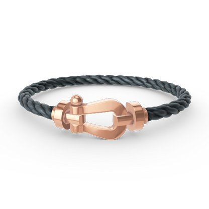 [CharmAmor]FORCE LARGE HORSESHOE NO DIAMOND BRACELET ROSE GOLD