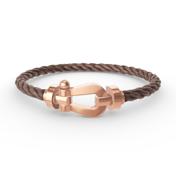 [CharmAmor]FORCE LARGE HORSESHOE NO DIAMOND BRACELET ROSE GOLD