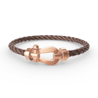 [CharmAmor]FORCE LARGE HORSESHOE NO DIAMOND BRACELET ROSE GOLD
