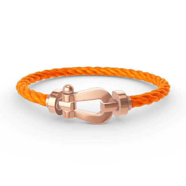 [CharmAmor]FORCE LARGE HORSESHOE NO DIAMOND BRACELET ROSE GOLD