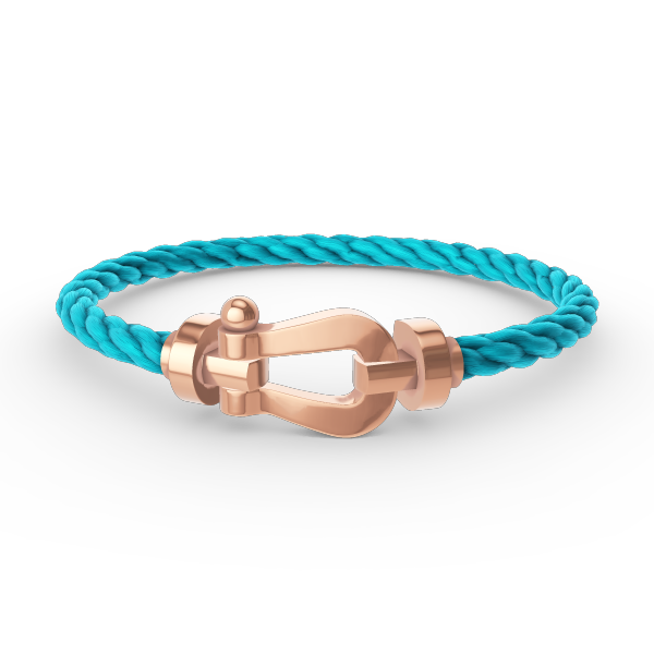 [CharmAmor]FORCE LARGE HORSESHOE NO DIAMOND BRACELET ROSE GOLD