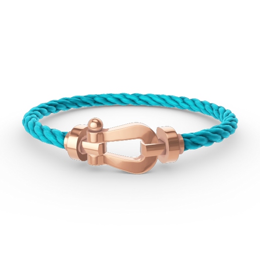 [CharmAmor]FORCE LARGE HORSESHOE NO DIAMOND BRACELET ROSE GOLD