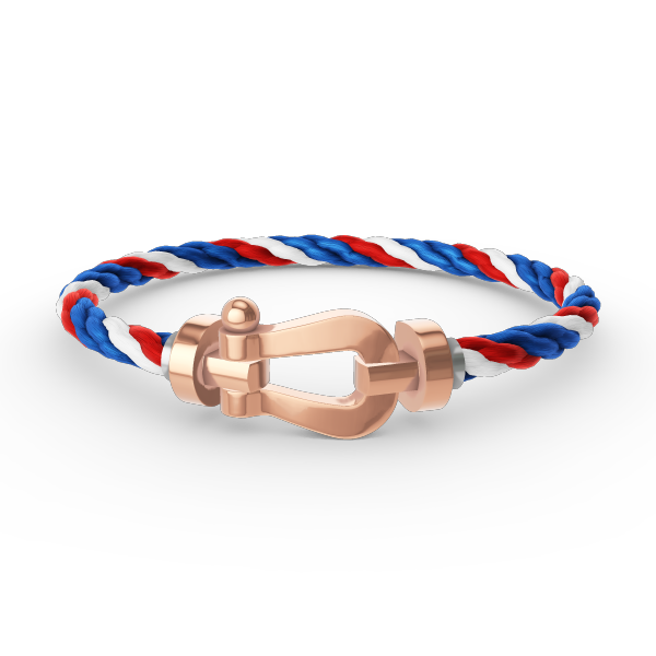 [CharmAmor]FORCE LARGE HORSESHOE NO DIAMOND BRACELET ROSE GOLD