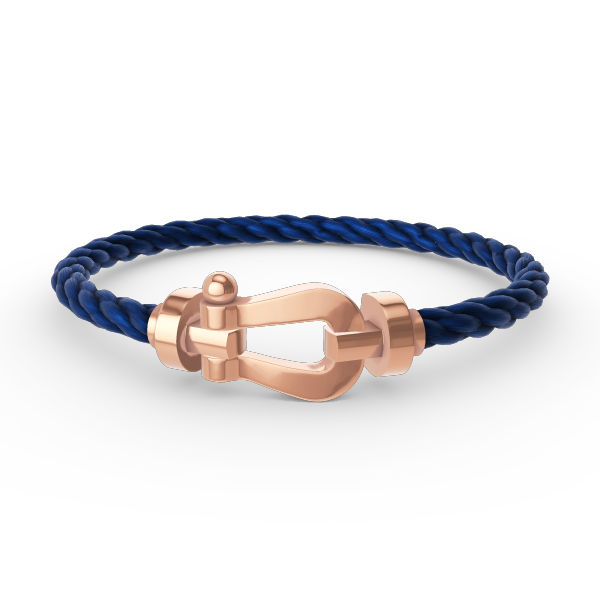 [CharmAmor]FORCE LARGE HORSESHOE NO DIAMOND BRACELET ROSE GOLD