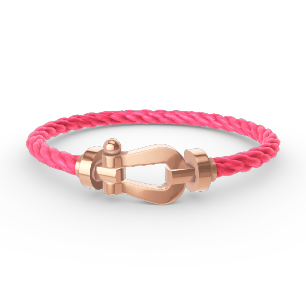[CharmAmor]FORCE LARGE HORSESHOE NO DIAMOND BRACELET ROSE GOLD