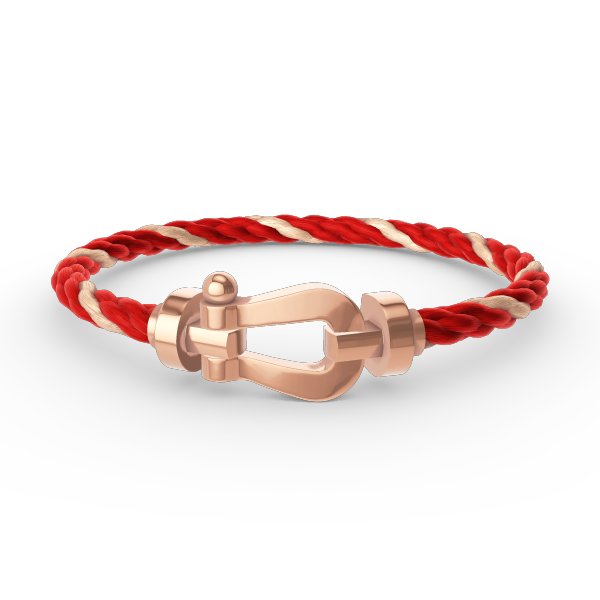 [CharmAmor]FORCE LARGE HORSESHOE NO DIAMOND BRACELET ROSE GOLD