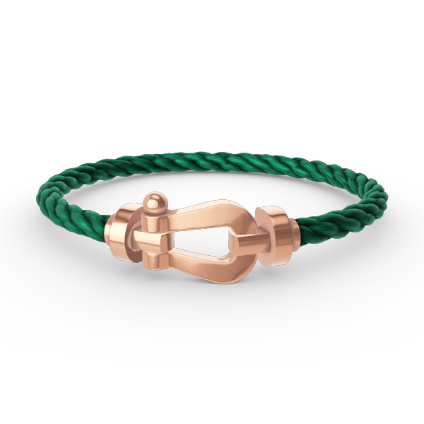 [CharmAmor]FORCE LARGE HORSESHOE NO DIAMOND BRACELET ROSE GOLD