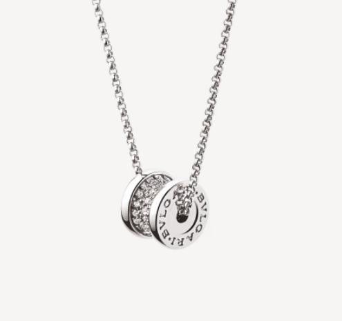 [CharmAmor]ZERO 1 SILVER DIAMOND NECKLACE