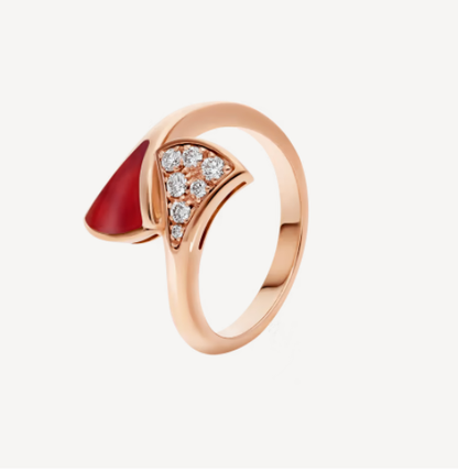 [CharmAmor]DREAM RING PINK GOLD DIAMOND