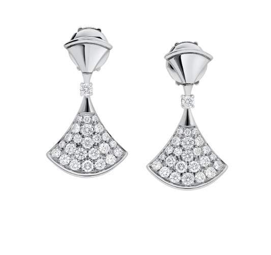 [CharmAmor]DREAM EARRINGS DIAMOND