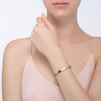 [CharmAmor]LOVE BRACELET 6.1MM 4 DIAMONDS