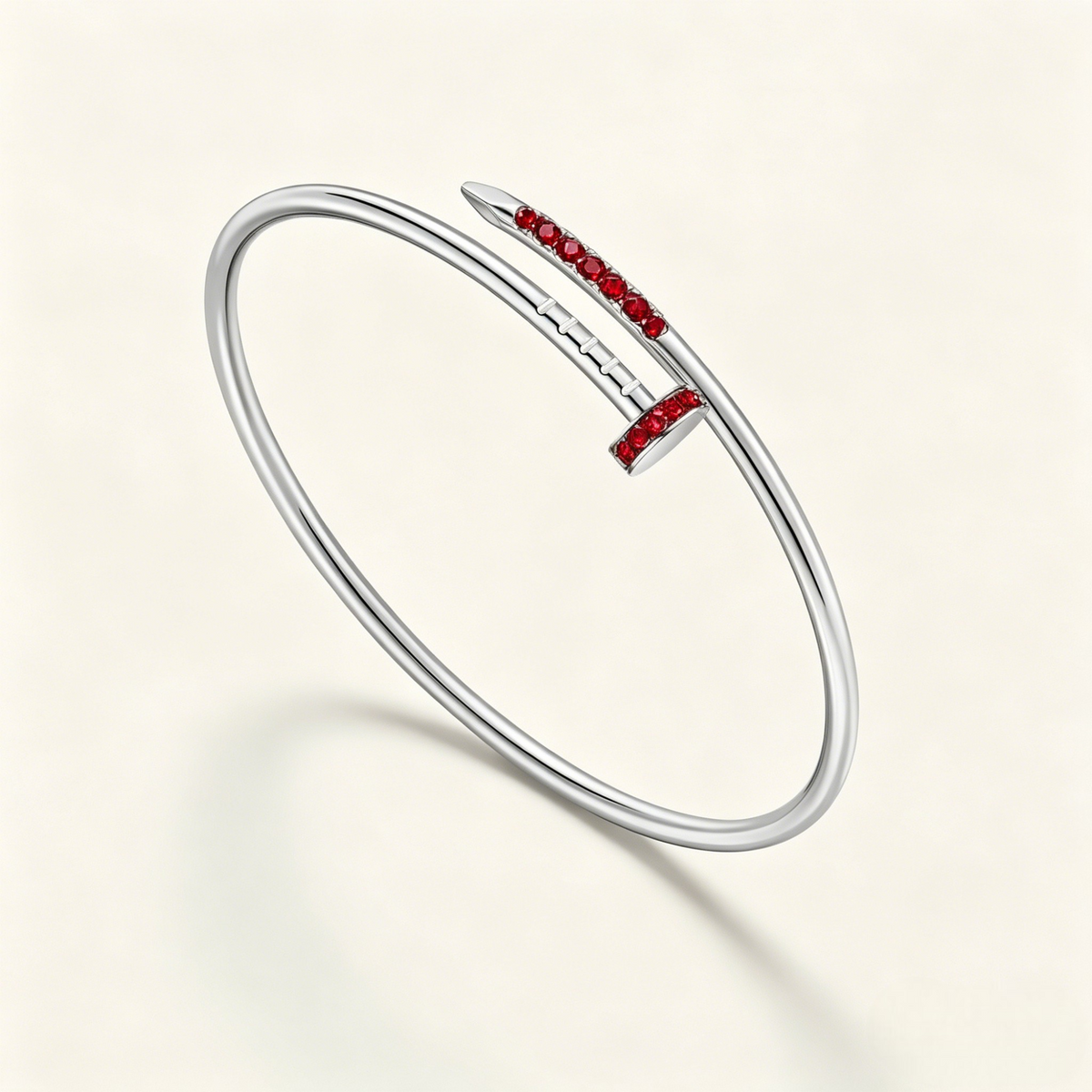 [CharmAmor]JUSTE BRACELET 2.5MM DIAMONDS NEW