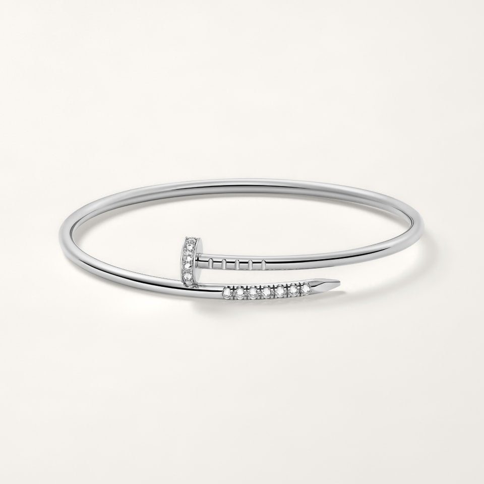 [CharmAmor]JUSTE BRACELET 2.5MM DIAMONDS NEW