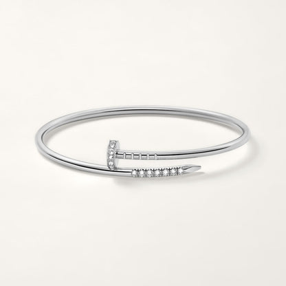[CharmAmor]JUSTE BRACELET 2.5MM DIAMONDS NEW