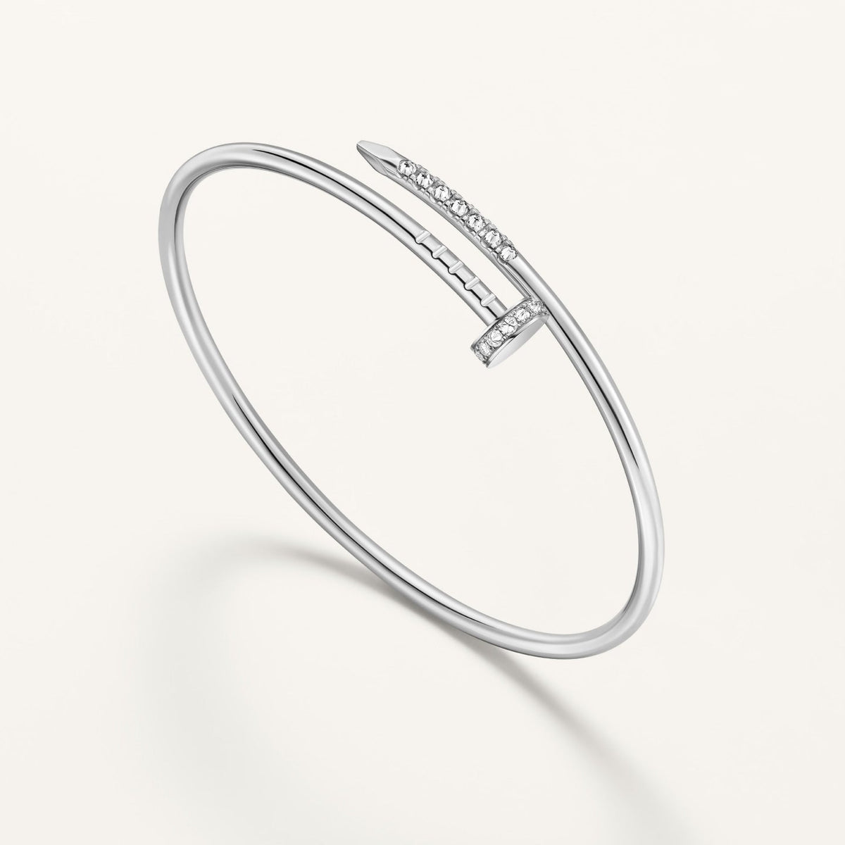 [CharmAmor]JUSTE BRACELET 2.5MM DIAMONDS NEW