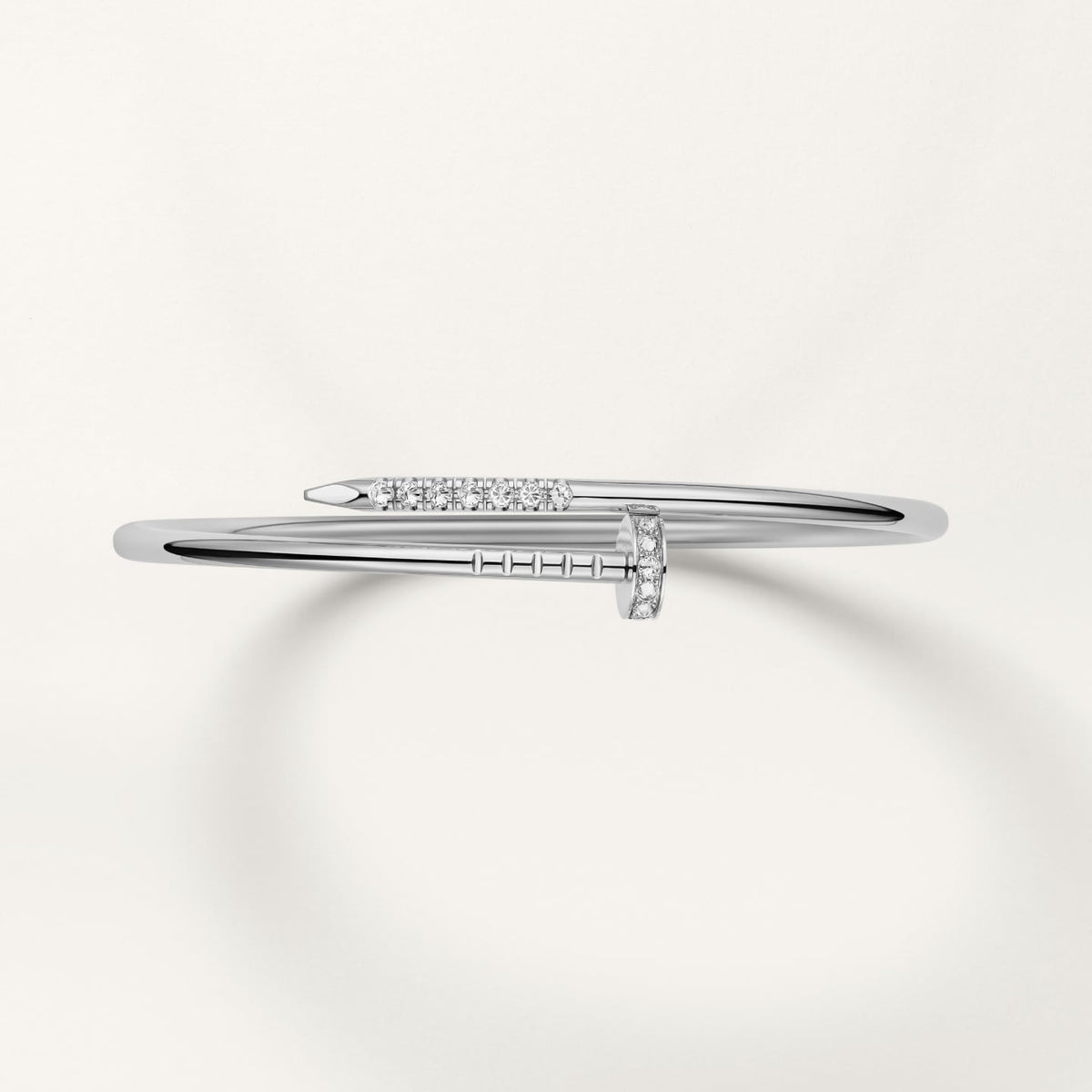 [CharmAmor]JUSTE BRACELET 2.5MM DIAMONDS NEW