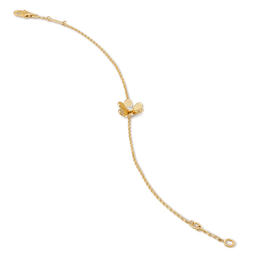 [CharmAmor]FRIVOLE GOLD FLOWER BRACELET