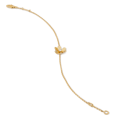 [CharmAmor]FRIVOLE GOLD FLOWER BRACELET