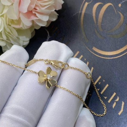 [CharmAmor]FRIVOLE GOLD FLOWER BRACELET