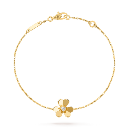 [CharmAmor]FRIVOLE GOLD FLOWER BRACELET