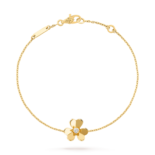 [CharmAmor]FRIVOLE GOLD FLOWER BRACELET