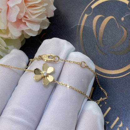 [CharmAmor]FRIVOLE GOLD FLOWER BRACELET