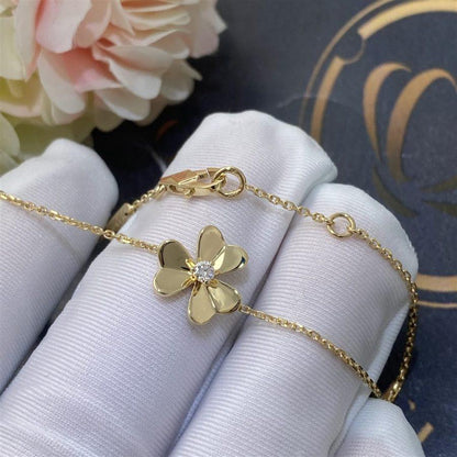 [CharmAmor]FRIVOLE GOLD FLOWER BRACELET