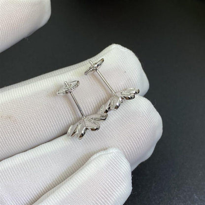 [CharmAmor]FRIVOLE MINI SILVER FLOWER EARRINGS