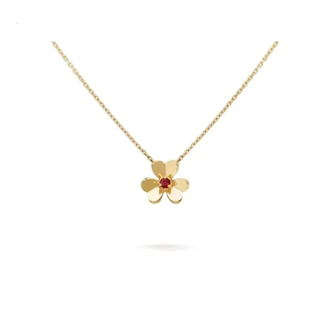[CharmAmor]FRIVOLE GOLD FLOWER NECKLACE