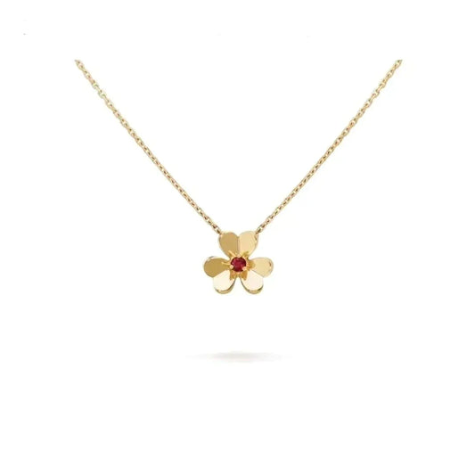 [CharmAmor]FRIVOLE GOLD FLOWER NECKLACE