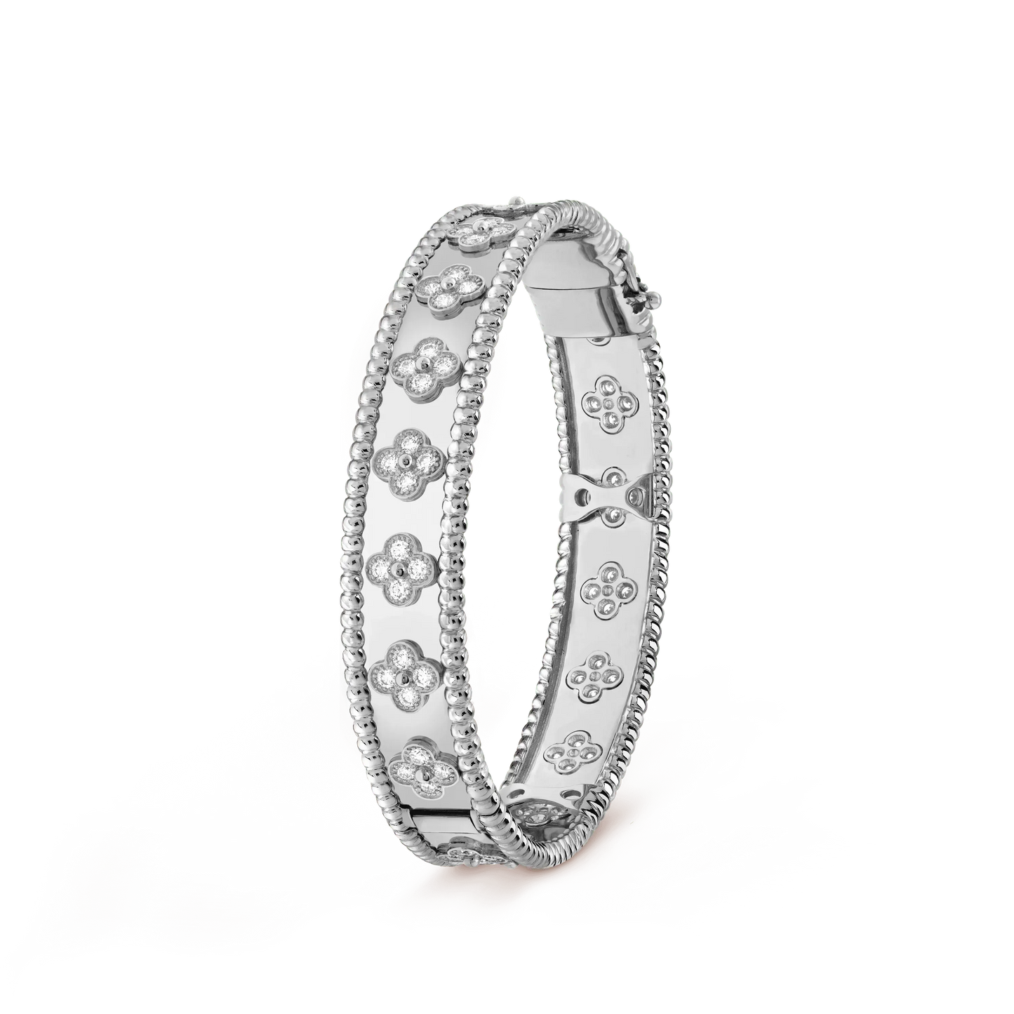 [CharmAmor]CLOVER BRACELET 8MM DIAMONDS