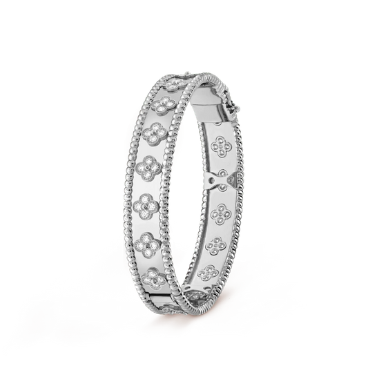 [CharmAmor]CLOVER BRACELET 8MM DIAMONDS