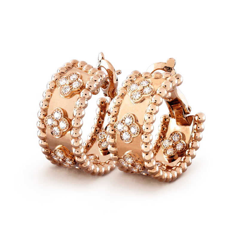 [CharmAmor]PERLEE DIAMOND EARRINGS