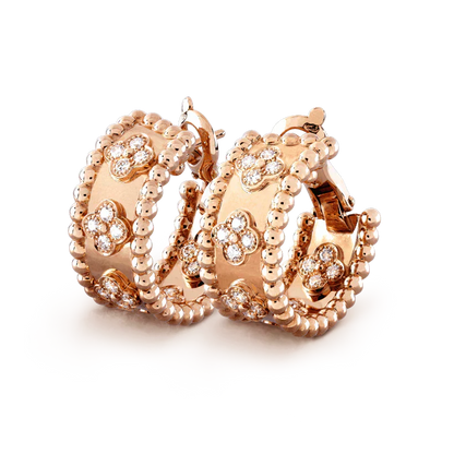 [CharmAmor]PERLEE DIAMOND EARRINGS
