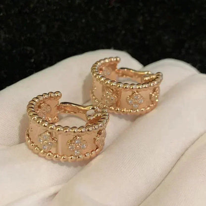 [CharmAmor]PERLEE DIAMOND EARRINGS