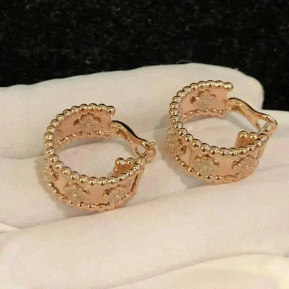 [CharmAmor]PERLEE DIAMOND EARRINGS