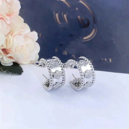 [CharmAmor]PERLEE DIAMOND EARRINGS