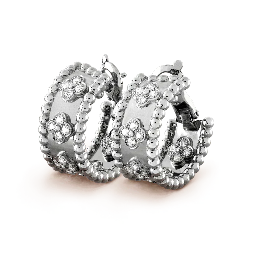 [CharmAmor]PERLEE DIAMOND EARRINGS