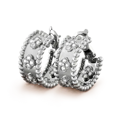 [CharmAmor]PERLEE DIAMOND EARRINGS