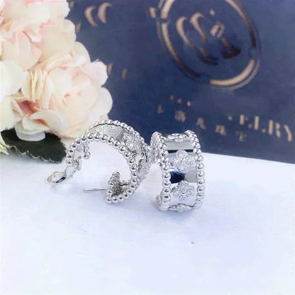 [CharmAmor]PERLEE DIAMOND EARRINGS