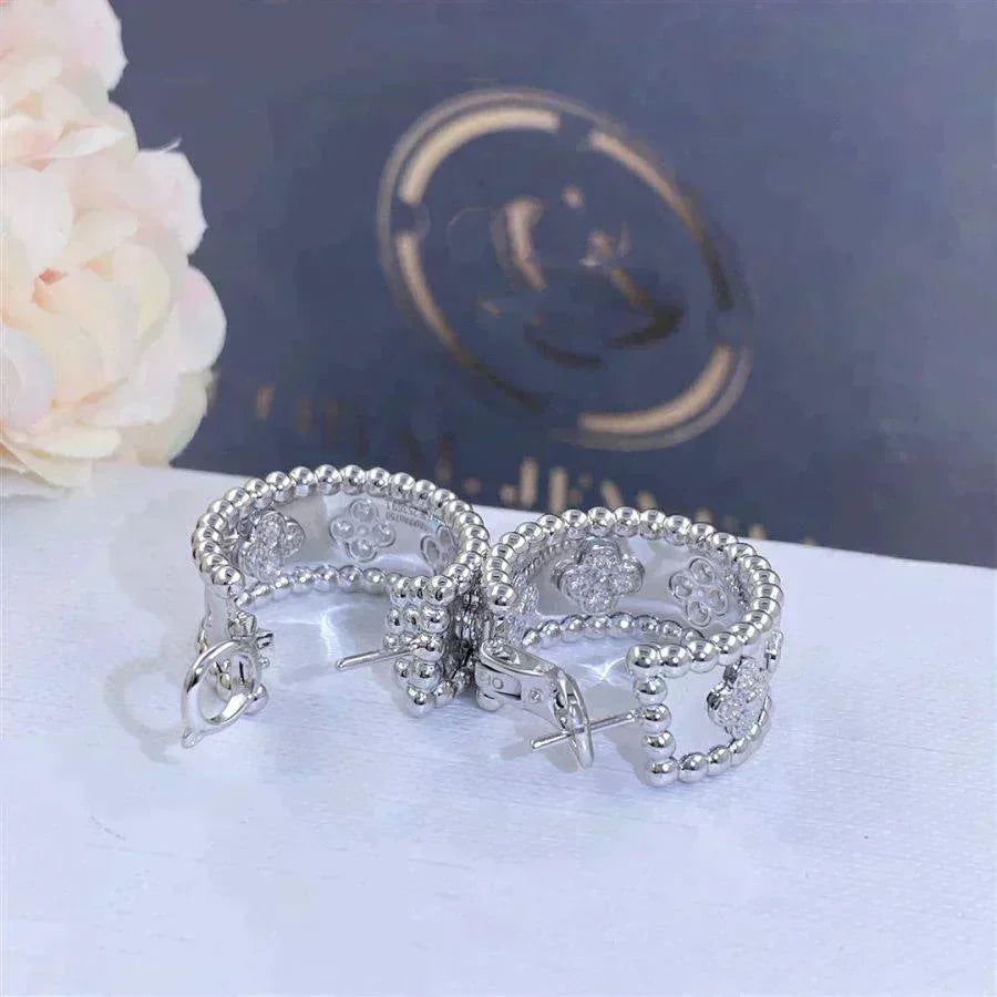 [CharmAmor]PERLEE DIAMOND EARRINGS