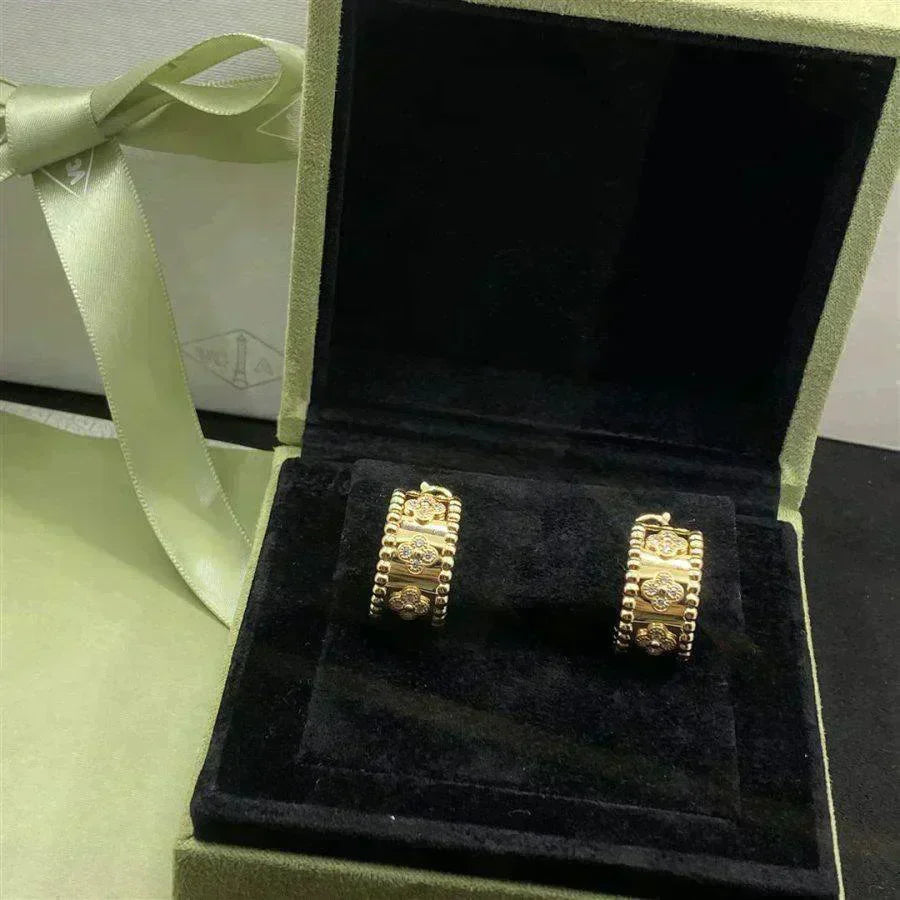 [CharmAmor]PERLEE DIAMOND EARRINGS