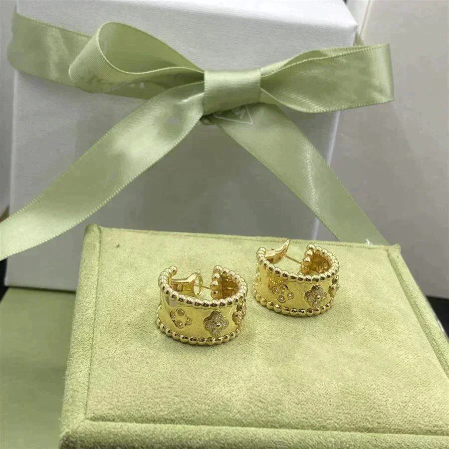 [CharmAmor]PERLEE DIAMOND EARRINGS