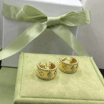 [CharmAmor]PERLEE DIAMOND EARRINGS