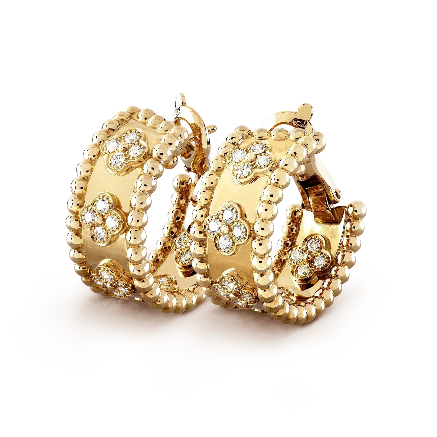 [CharmAmor]PERLEE DIAMOND EARRINGS