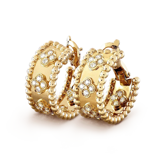 [CharmAmor]PERLEE DIAMOND EARRINGS