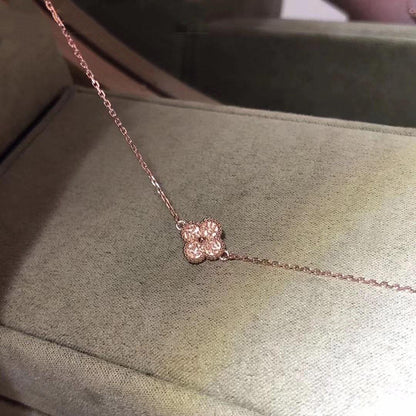 [CharmAmor]CLOVER SINGLE FLOWER BRACELET